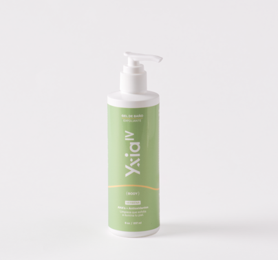 Yxia Iv Gel De Baño Exfoliante Verbena 237 ml