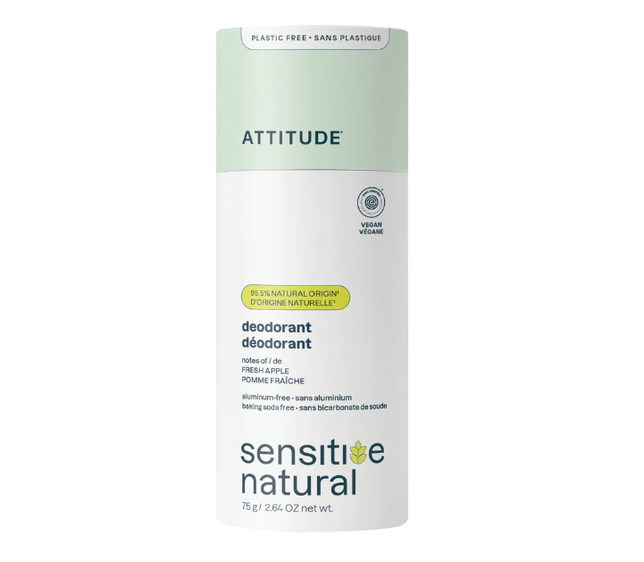 Attitude Desodorante Sensitive Fresh Apple 75 gr