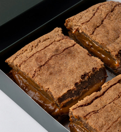 Pechu Sandwichbrownie Und