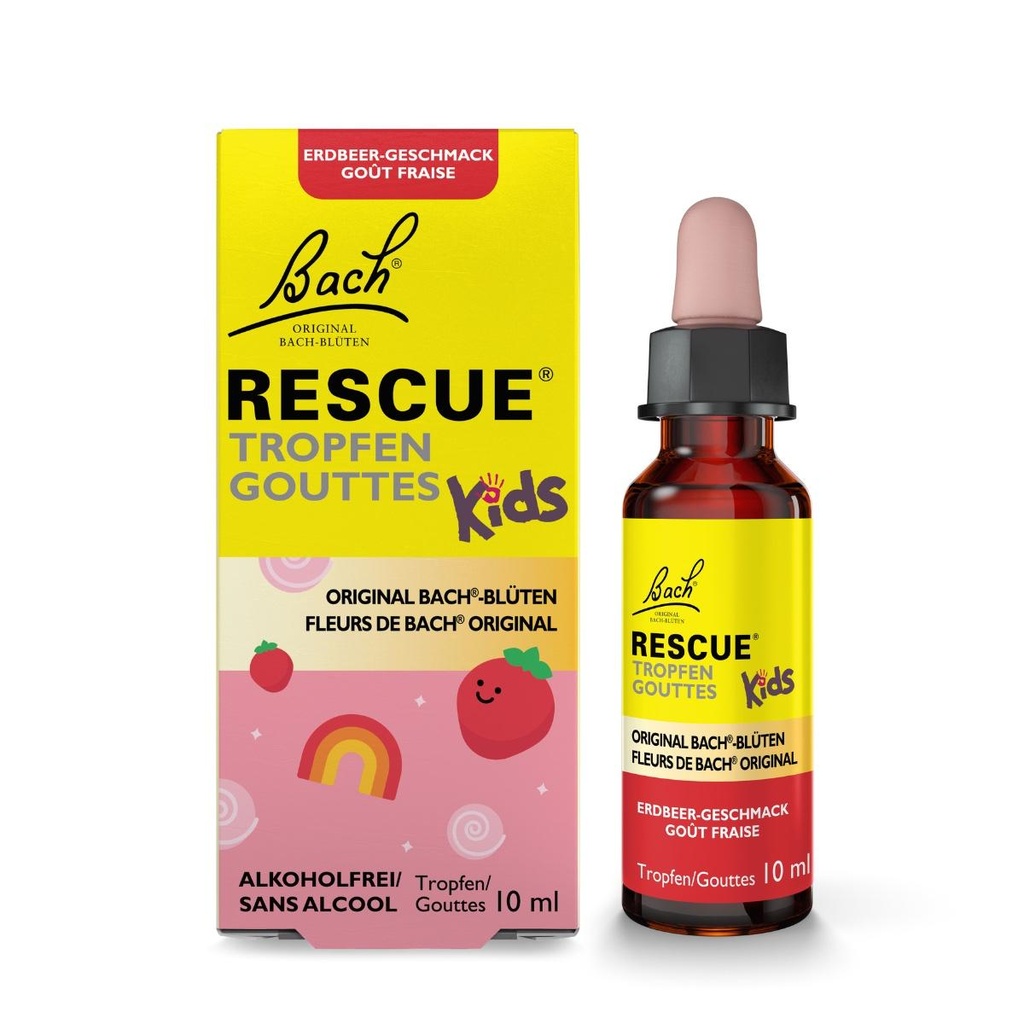 Hana Rescue Remedy Kids Strawberry 10 ml