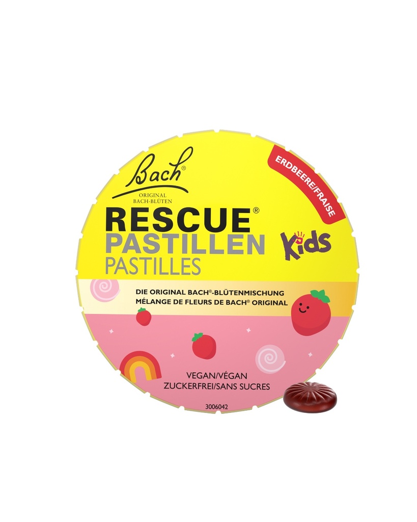 Hana Rescue Pastillas Kids Strawberry 50 gr