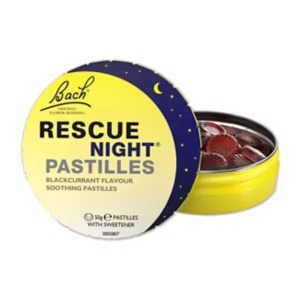 Hana Rescue Night Pastillas Blackcurrant 50 gr
