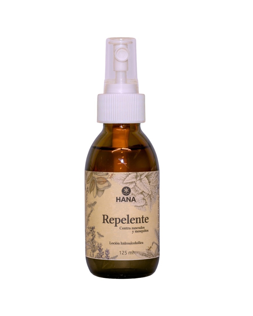 Hana Repelente Locion Hidroalcoholica 125 ml