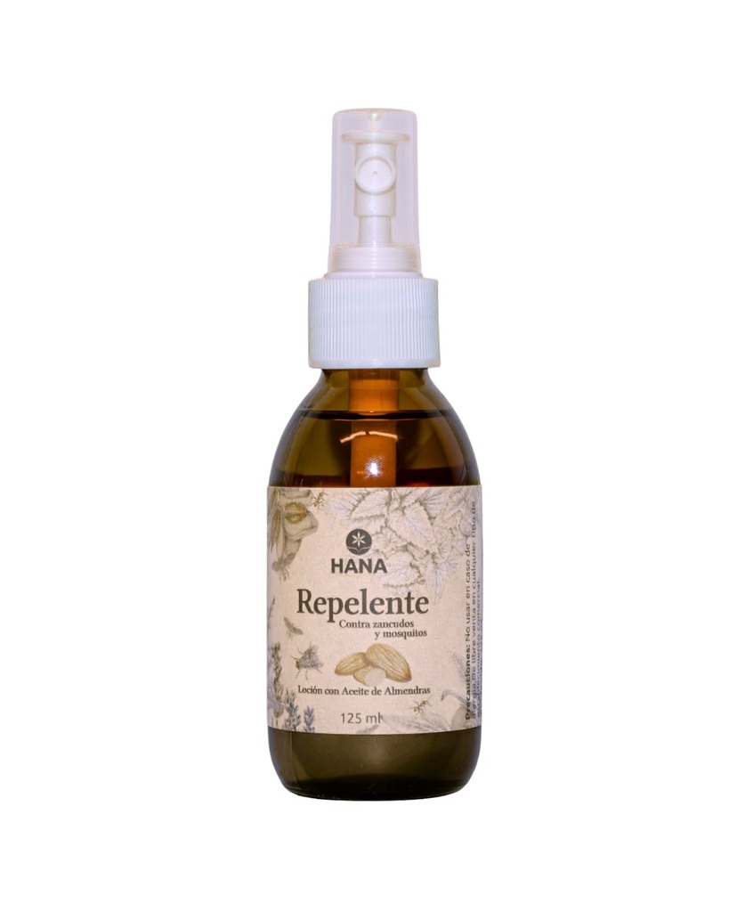 Hana Repelente Locion Con Aceite De Almendras 125 ml