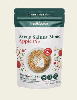 Huella Verde Avena Mix Apple Pie 400 gr