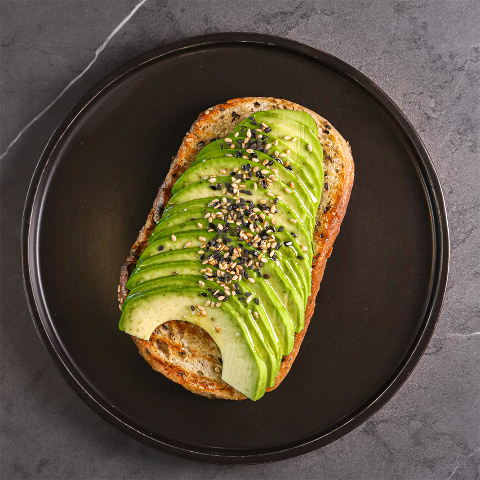 Half Avo Toast