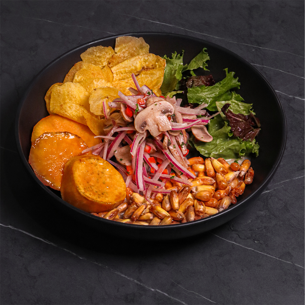 Ceviche de Champiñones