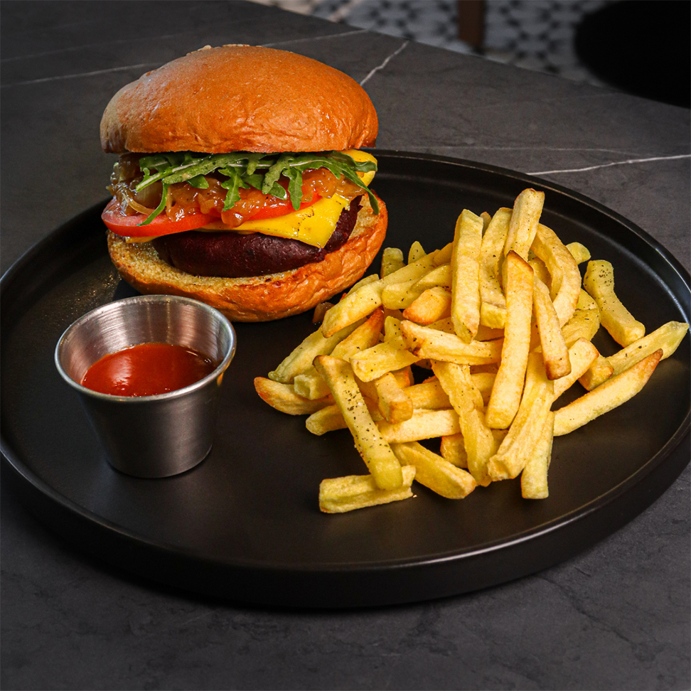 Hamburguesa Veggie