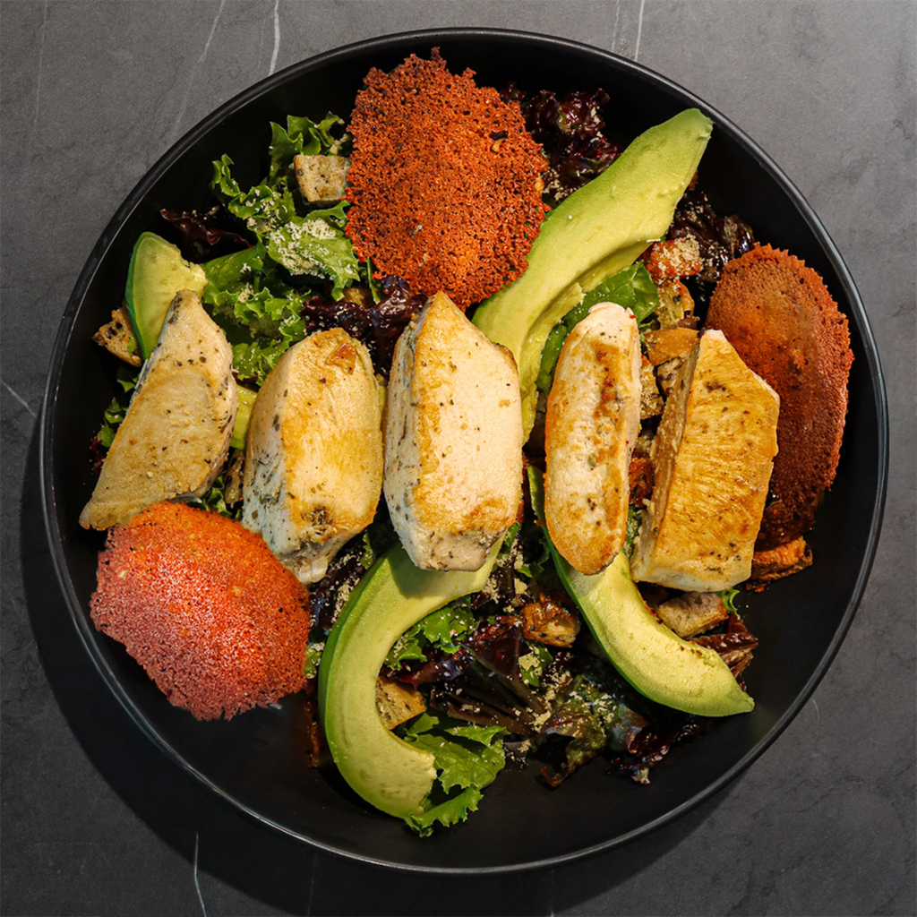 Ensalada Caesar Salad