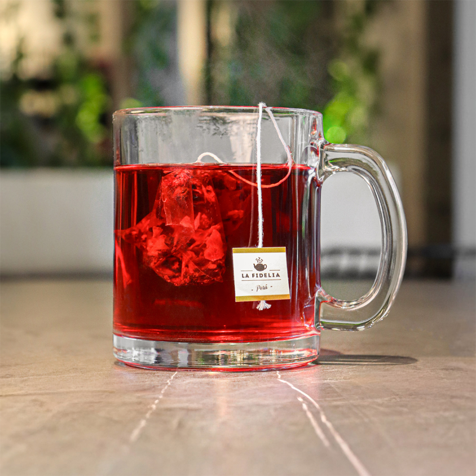 Infusión de Frutos Rojos