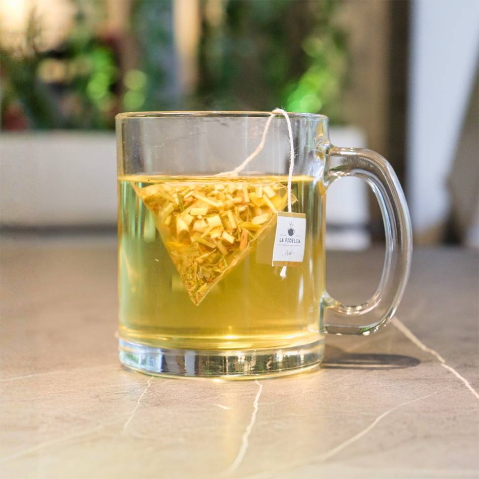 Infusión de Hierba Luisa