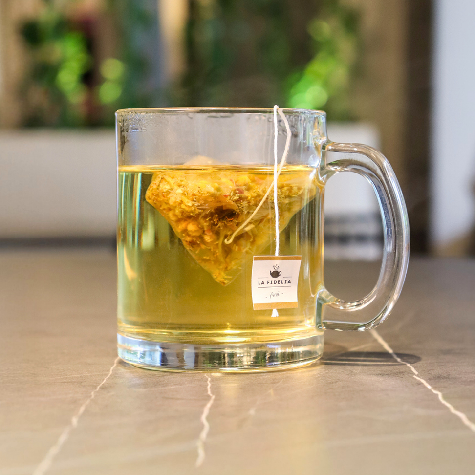 Infusión de Manzanilla