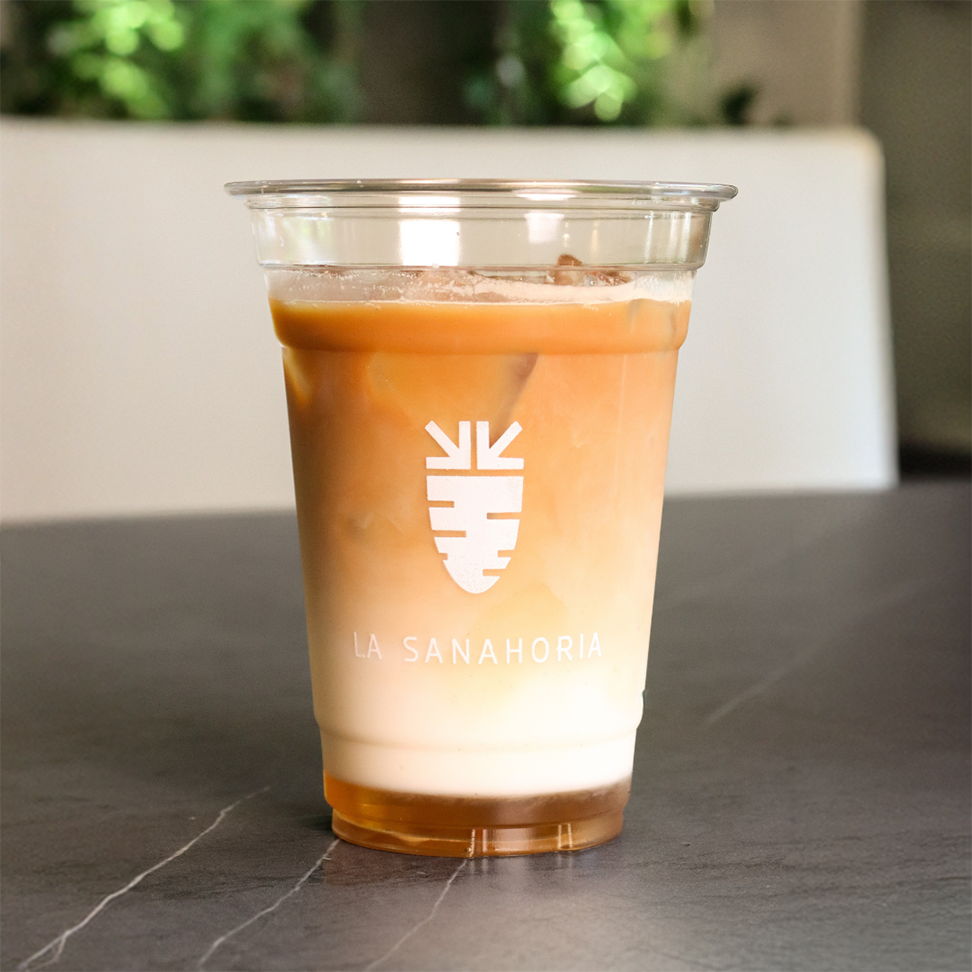 Iced Caramel Latte