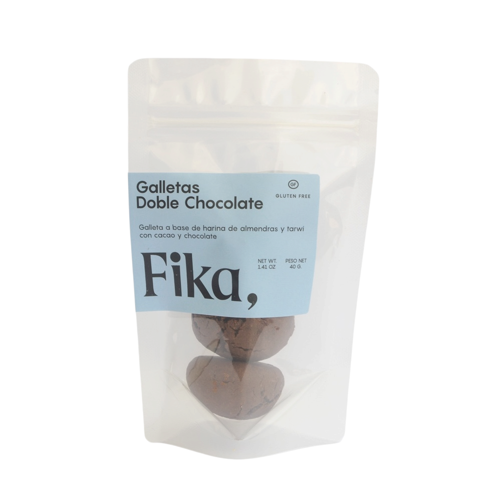 Fika Galletas Doble Chocolate 40 gr