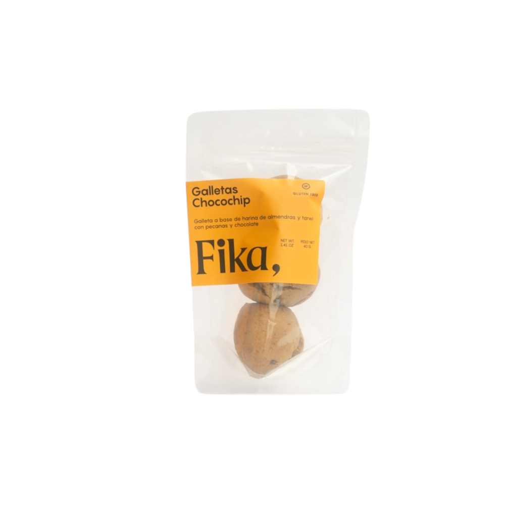 Fika Galletas Chocochips 40 gr