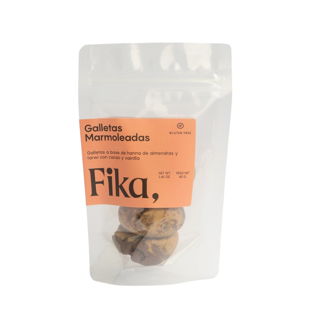 Fika Galletas Marmoleadas 40 gr