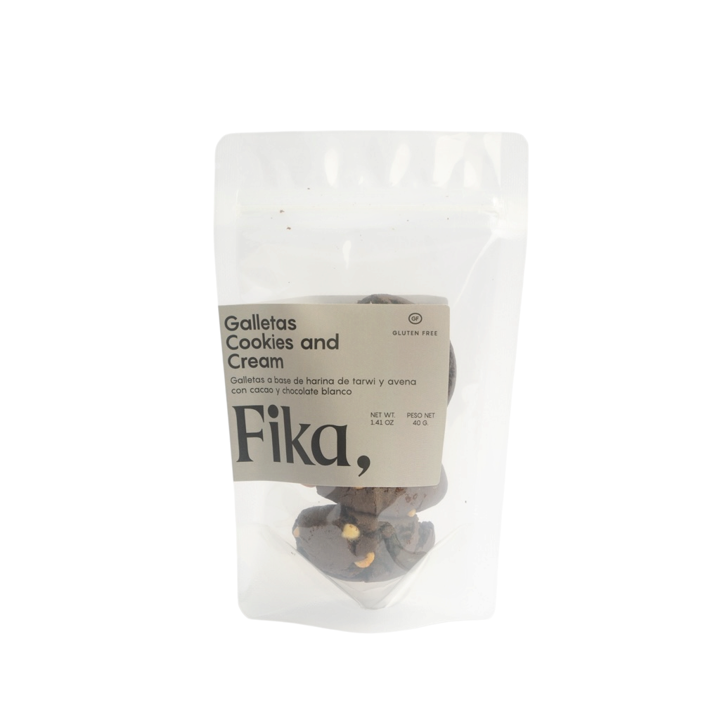 Fika Galletas Cookies and Cream 40 gr