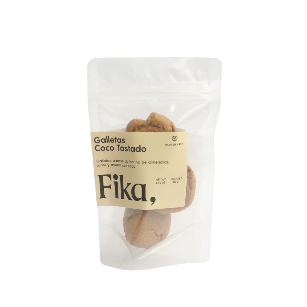 Fika Galletas Coco 40 gr