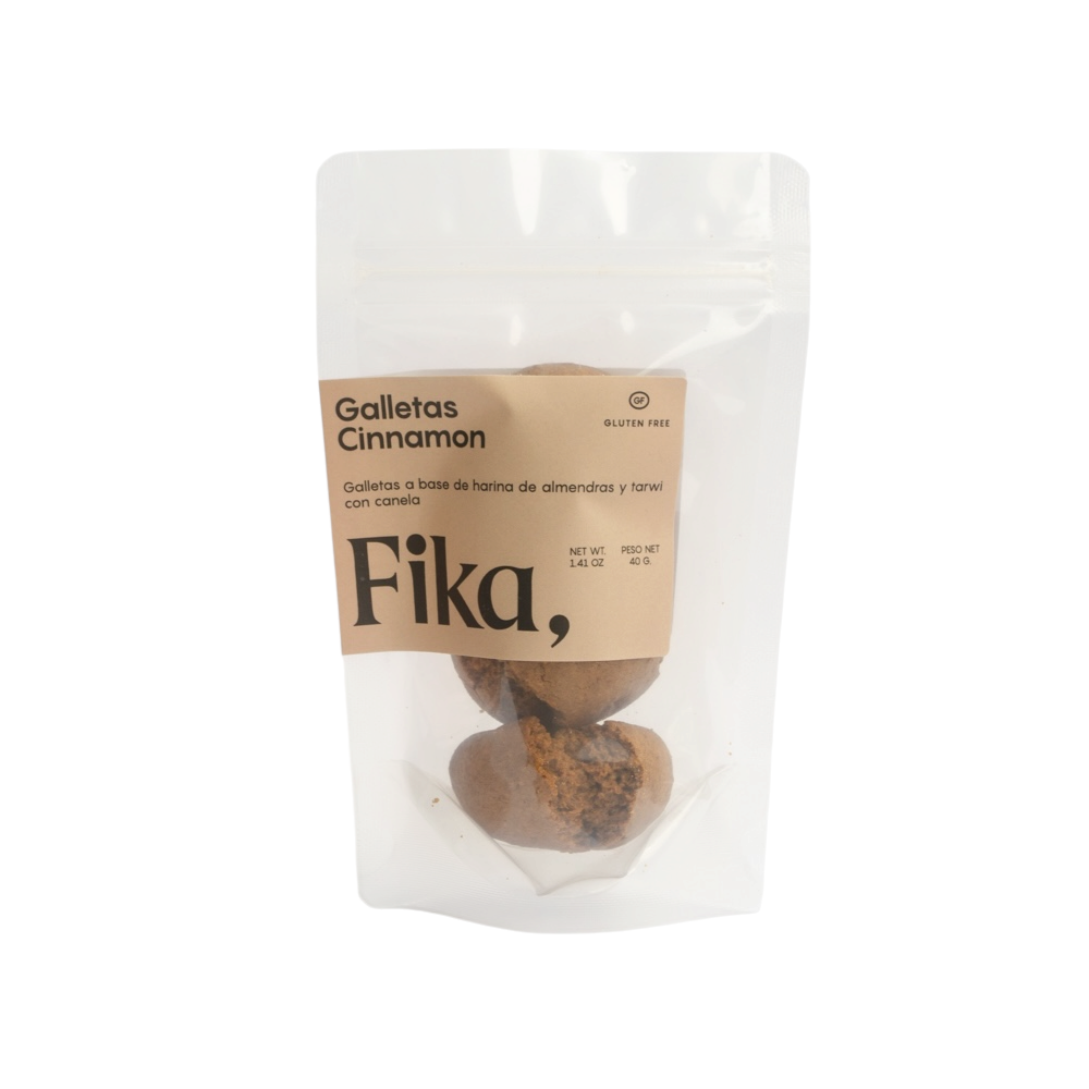 Fika Galletas Cinnamon 40 gr