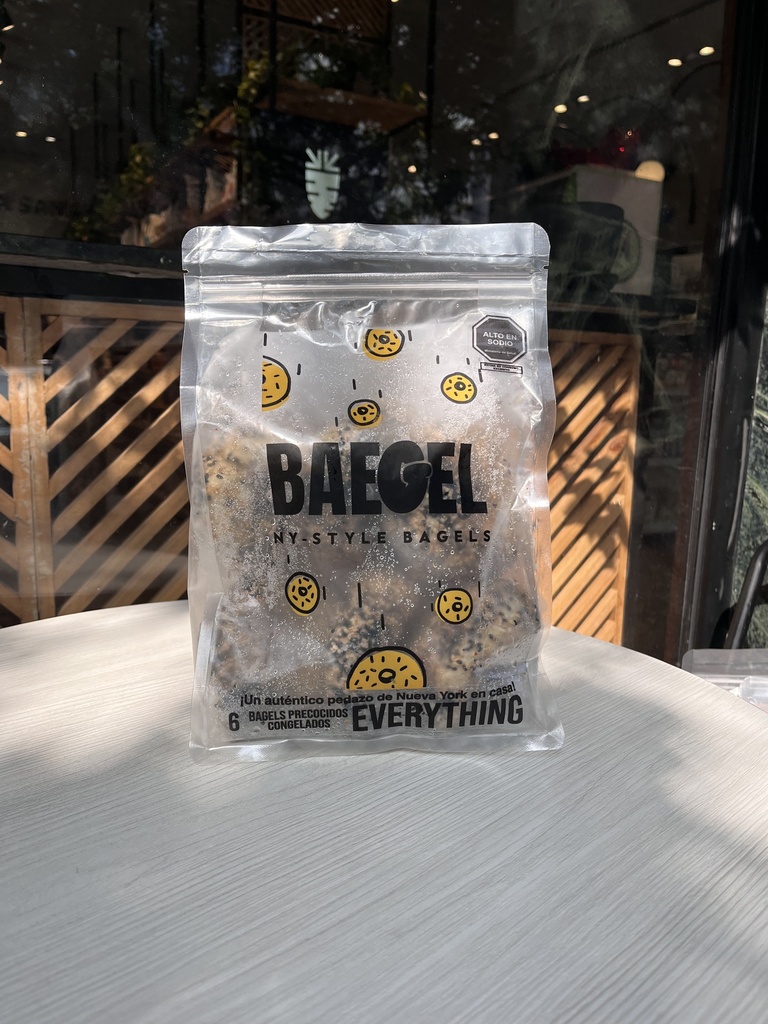 Baegel Pan Everything 600 gr