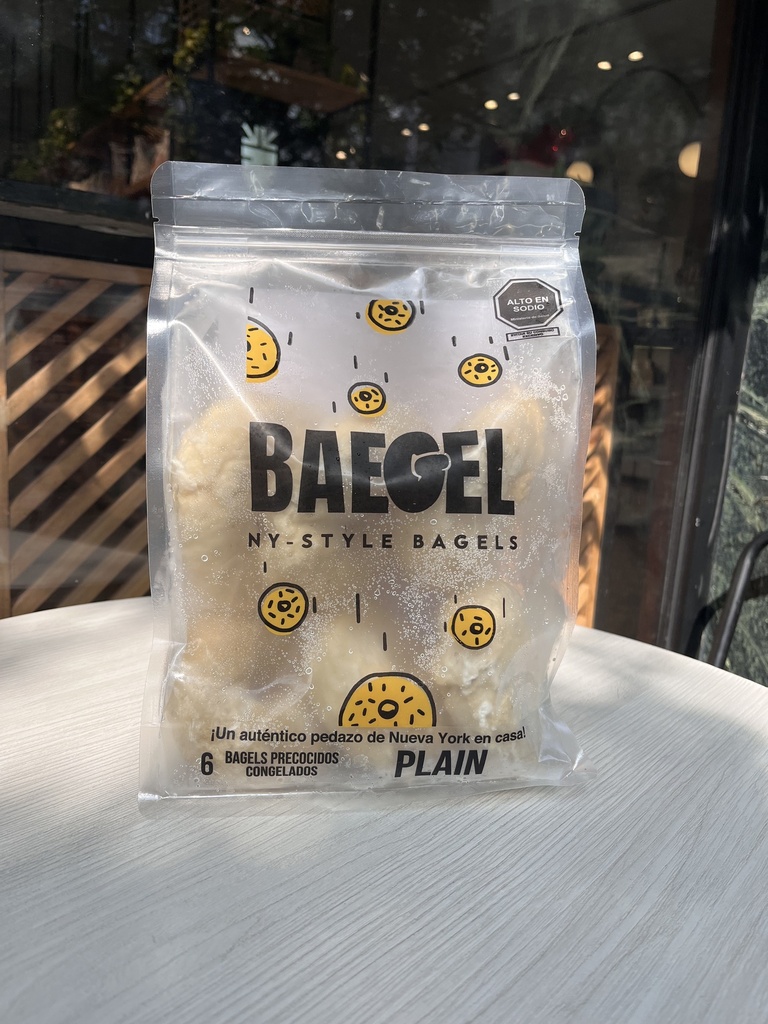 Baegel Pan Plain 600 gr