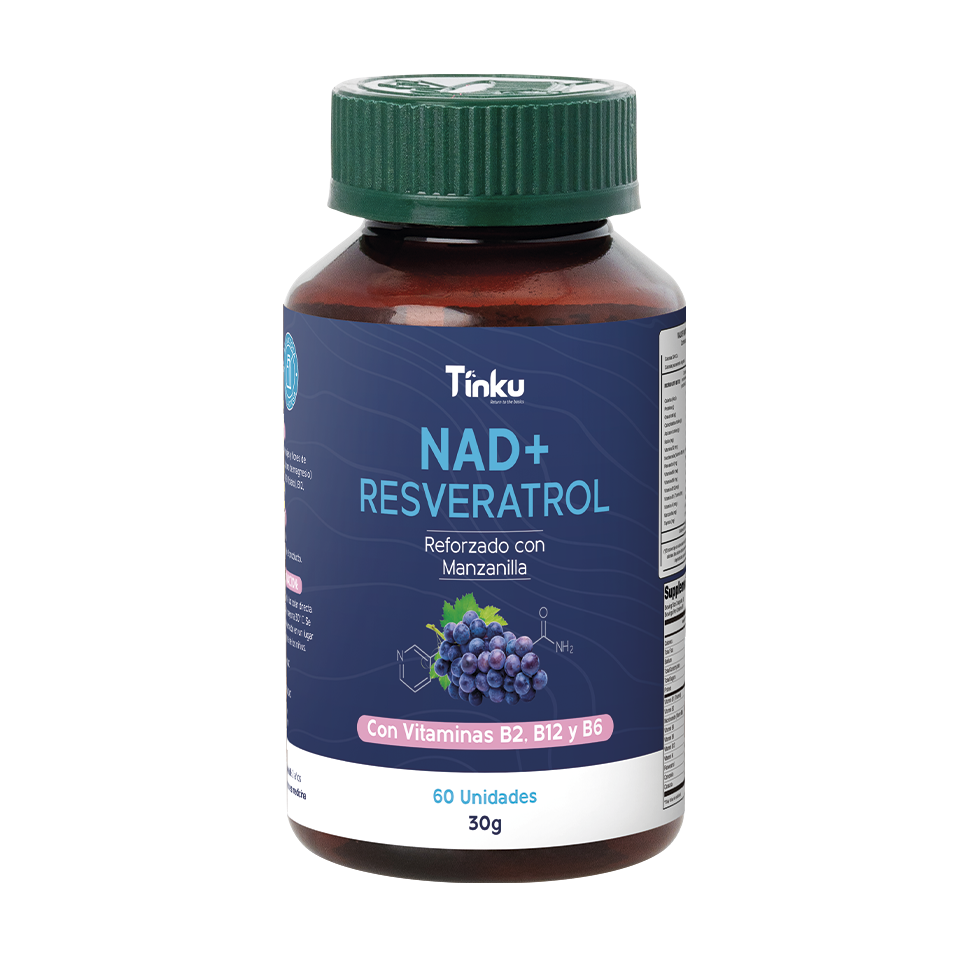 Tinku Nad + Resveratrol Capsulas 60 Und