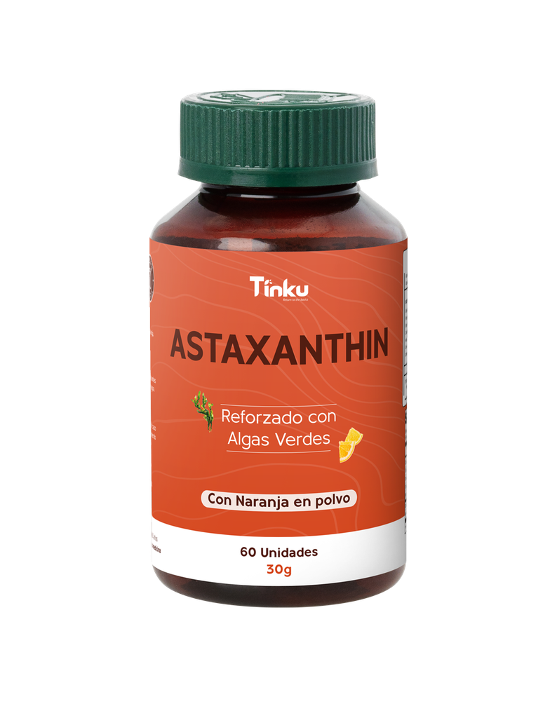 Tinku Astaxanthin Capsulas 60 Und