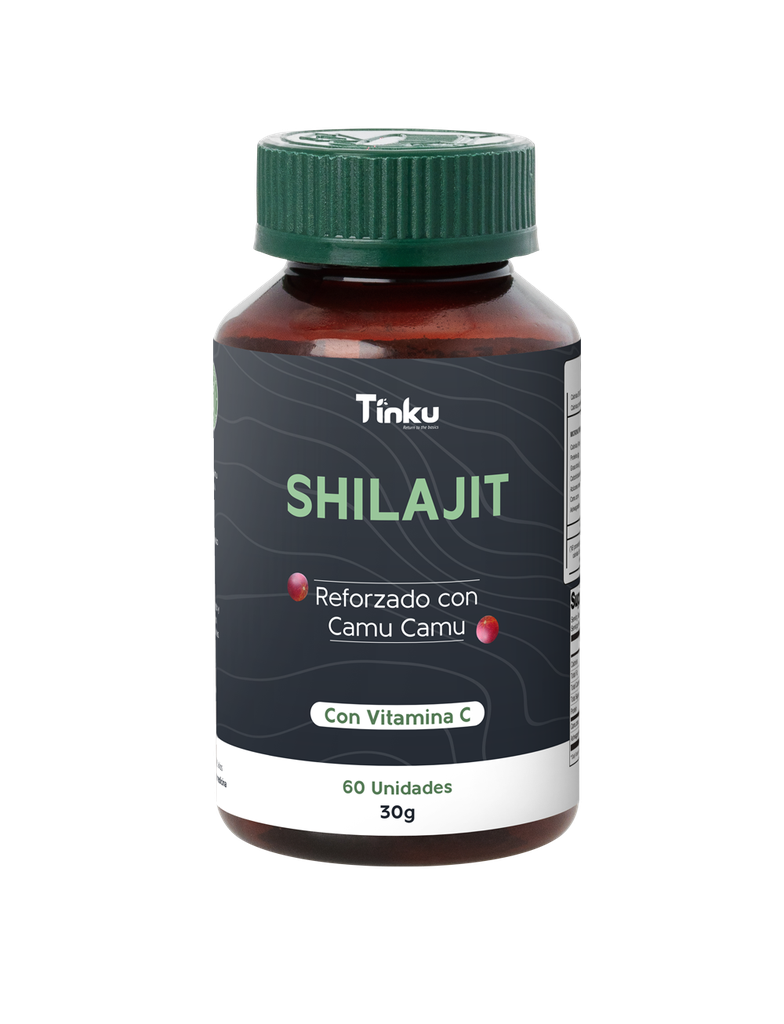 Tinku Shilajit Capsulas 60 Und