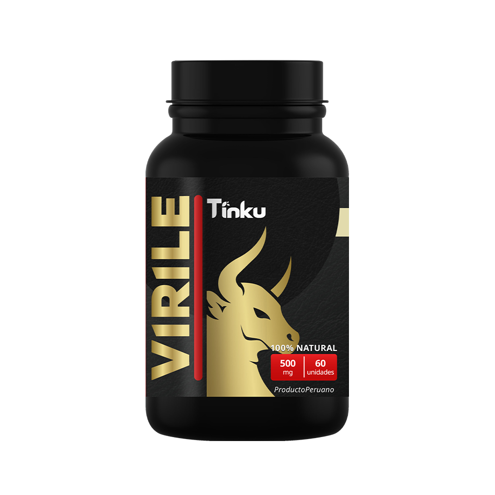 Tinku Virile Capsulas 60 Und