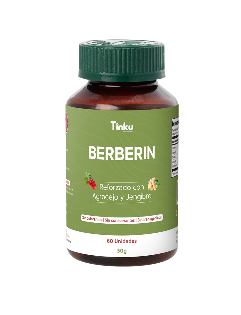 Tinku Berberine Capsulas 60 Und
