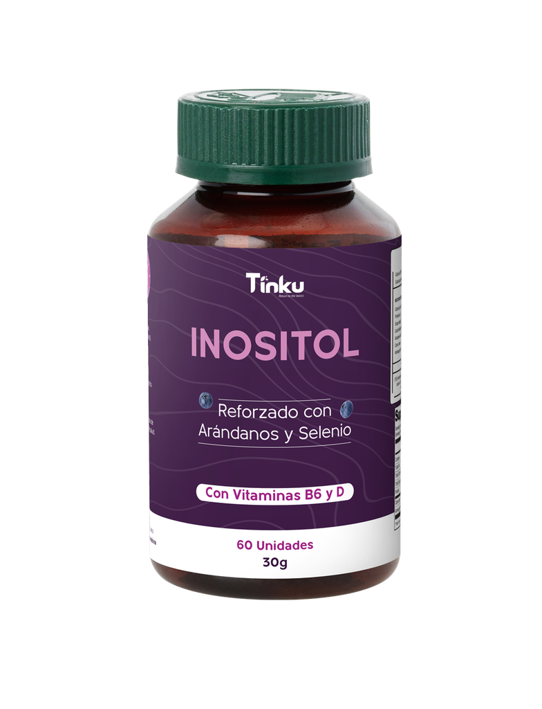 Tinku Inositol Capsulas 60 Und