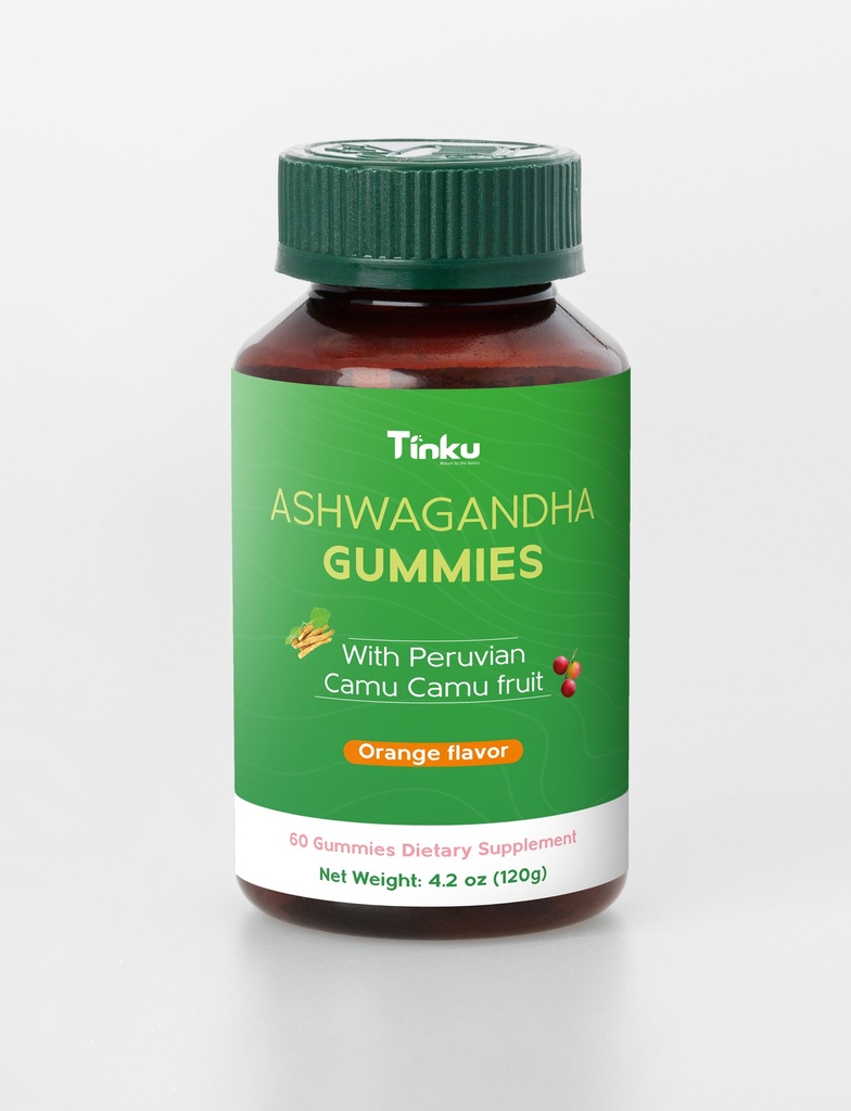 Tinku Aswaghanda Gomitas 60 Und