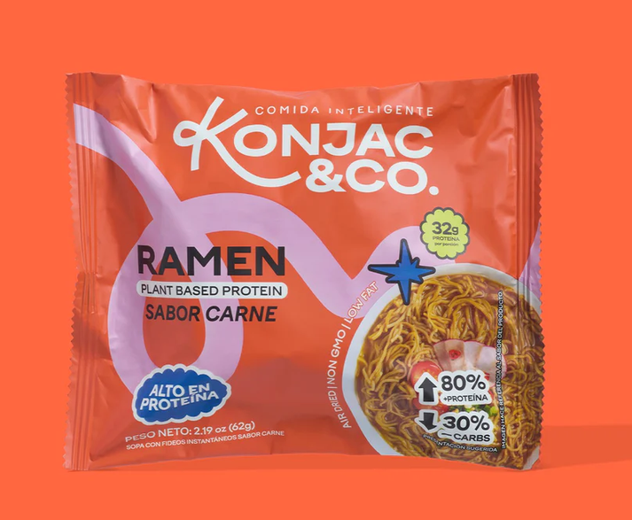 Konjac Sopa de Carne Bolsa 62 gr