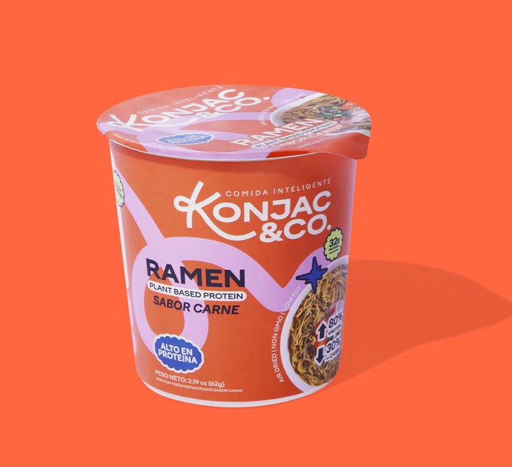 Konjac Sopa de Carne Bowl 62 gr