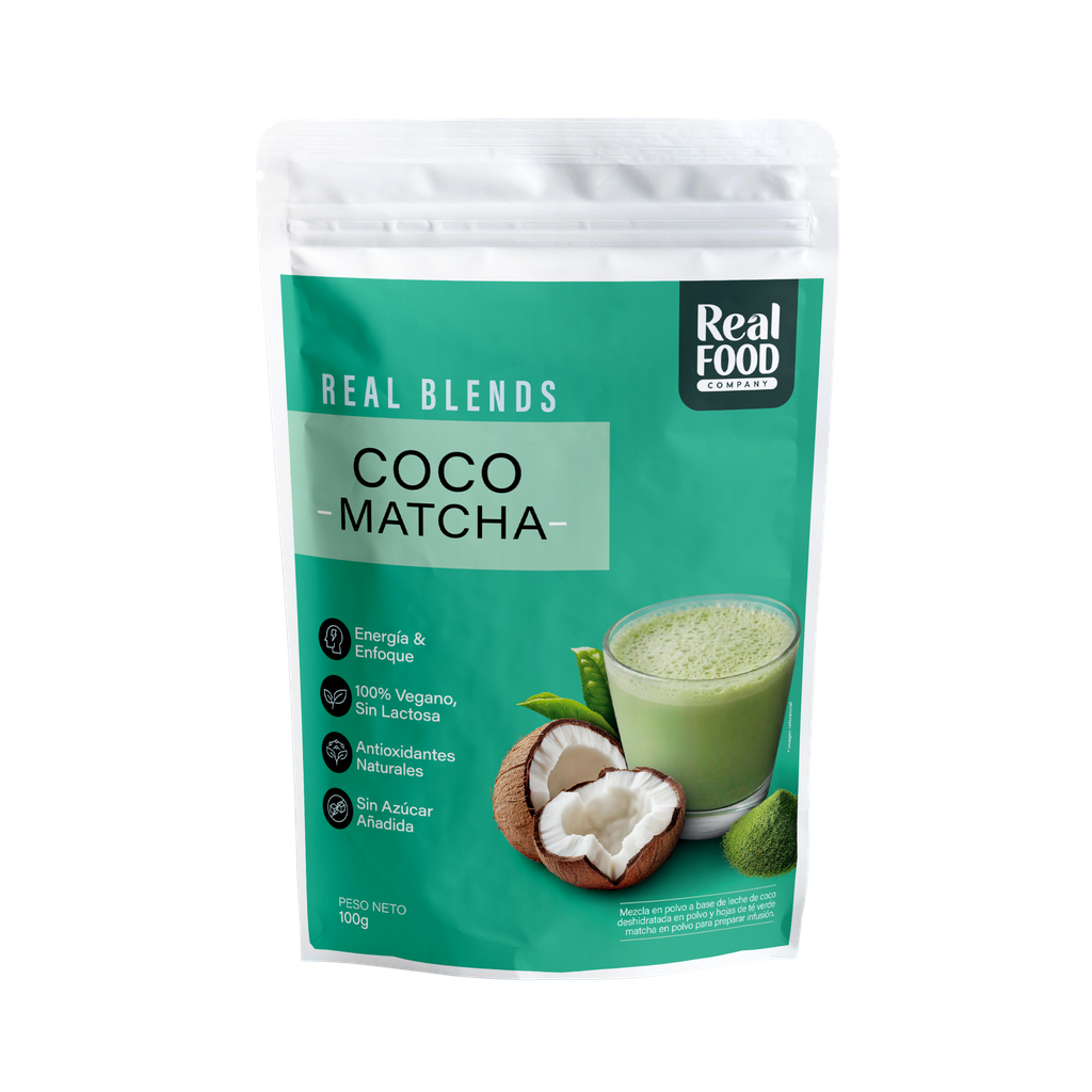 Real Food Coco Matcha 100 gr
