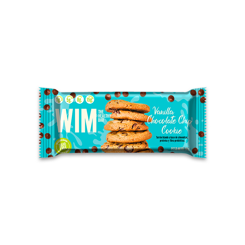 Wim Barra Vanilla Chocolate Chip Cookie 50 gr