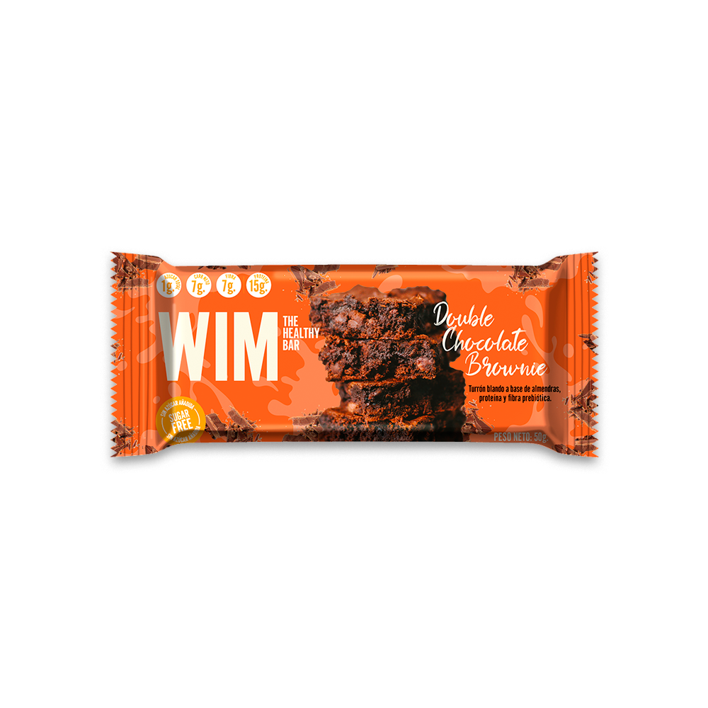 Wim Barra Double Chocolate Brownie 50 gr