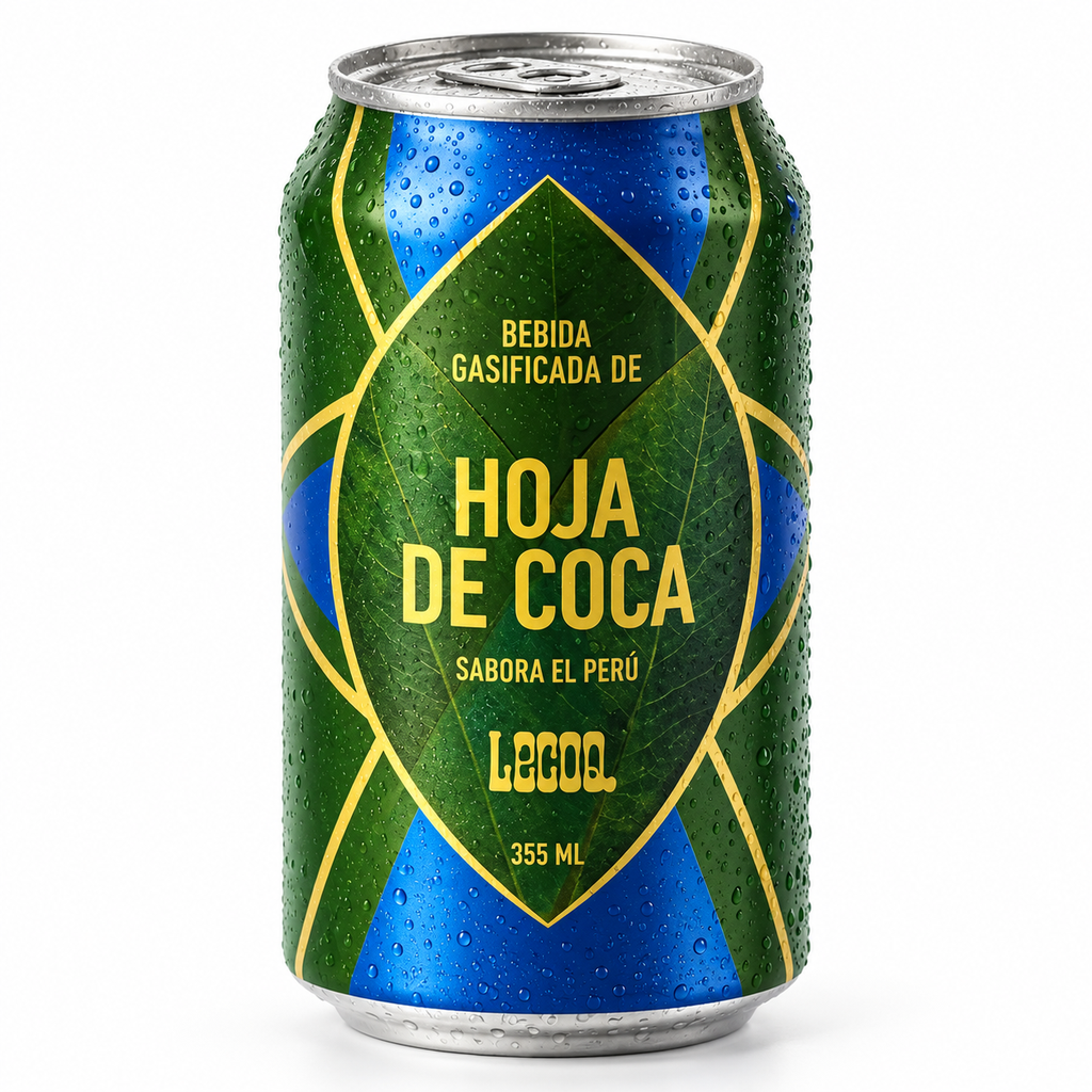 Qambu LeCoq Bebida Hoja de Coca 355 ml