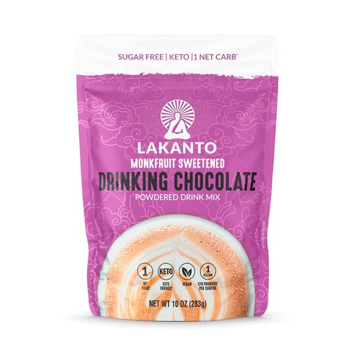 [843076000235] Lakanto Drinking Chocolate 283 gr