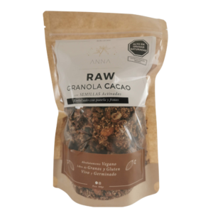 [7757144000023] Anna Granola Raw Cacao 300 gr