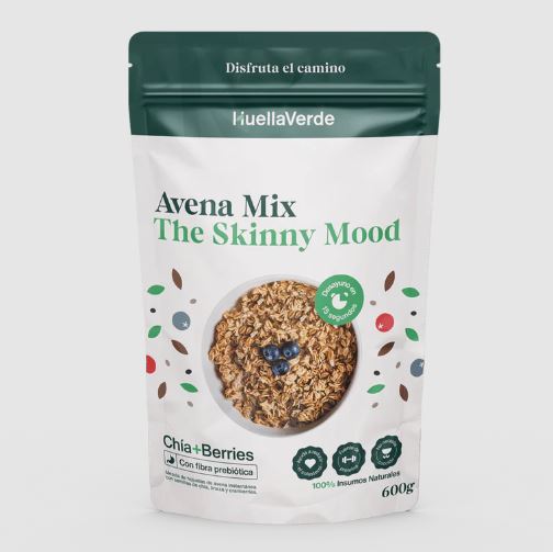 [7758587000113] Huella Verde Avena Mix The Skinny Mood 600 gr