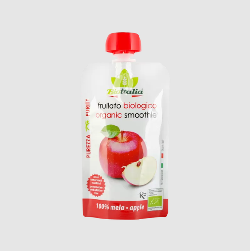 [8024046200011] Bioitalia Smoothie Manzana 120 gr