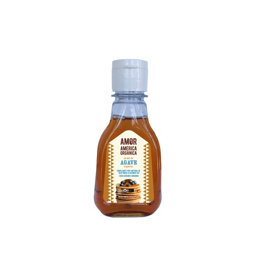 [7758079001208] America Organica Jarabe De Agave 186 gr