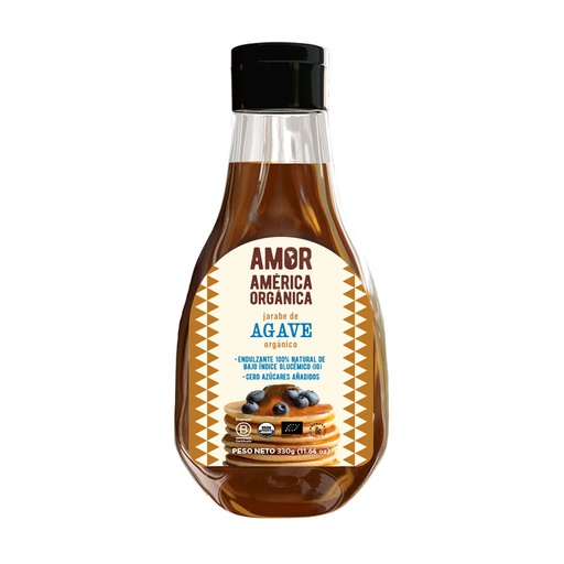 [7595237000587] America Organica Jarabe De Agave 330 gr
