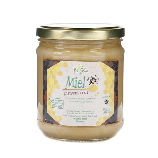 [25028904] BioColca Miel Premium Colca 500 gr