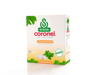 [7754323000065] Coronel Stevia Pura Stick Pack 50 Und