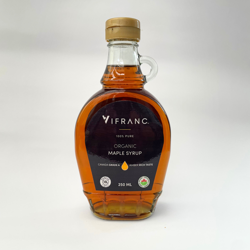[874855001037] Vifranc Jarabe de Maple Organico 250 ml