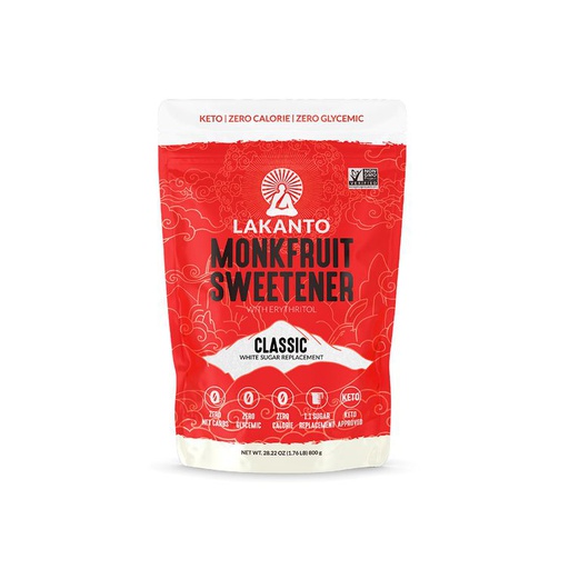[843076000068] Lakanto Endulzante Classic 800 gr