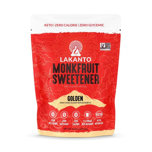 [843076000259] Lakanto Endulzante Golden 454 gr