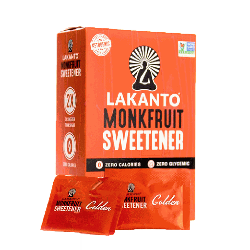 [843076000013] Lakanto Endulzante Golden Sobres 30 Und